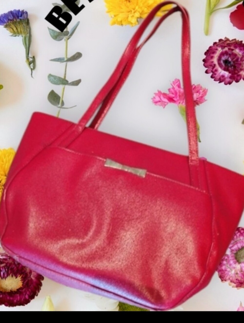BETSEY JOHNSON Radiant Rose Tote Bag Brand New!!